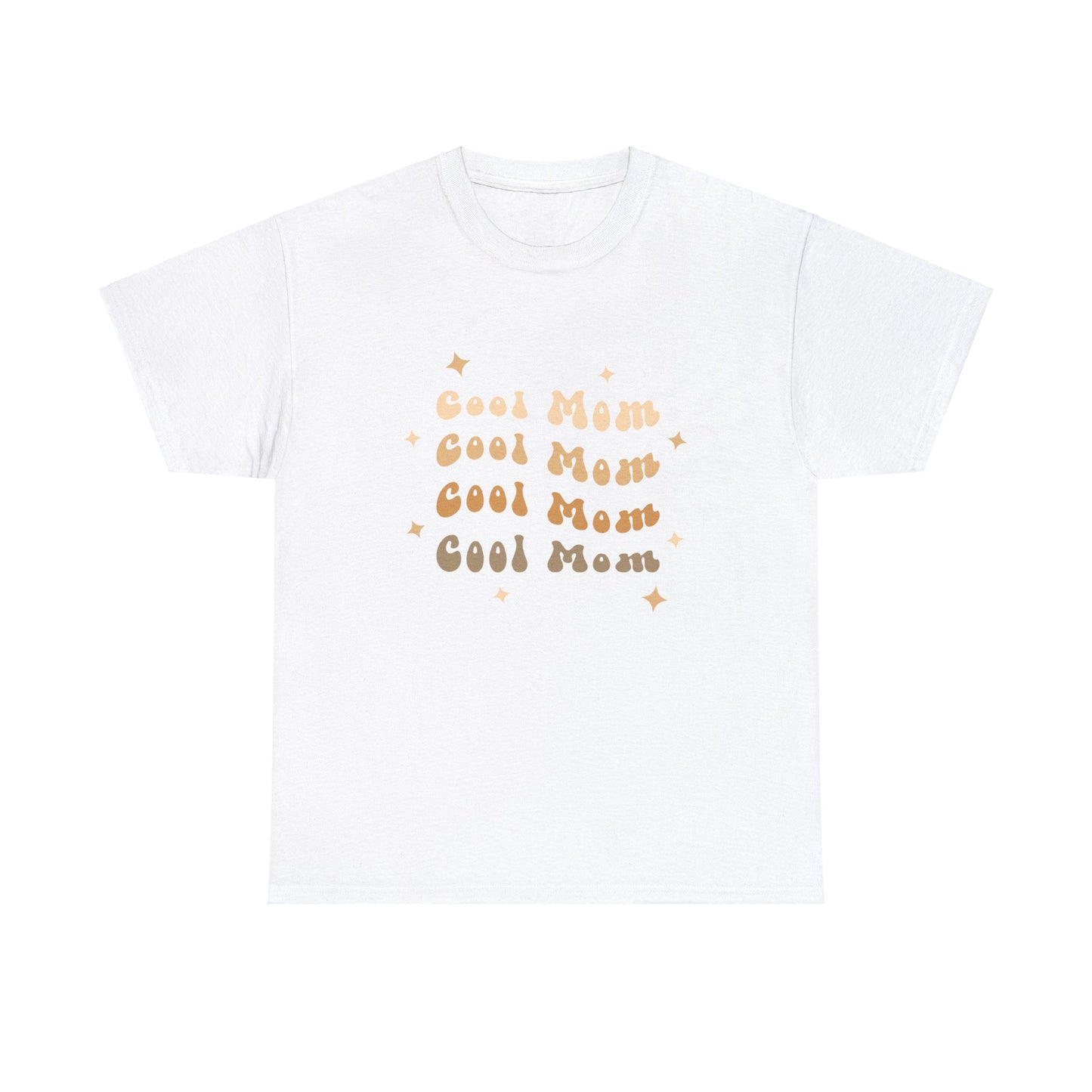 Wavy Cool Mom Tee