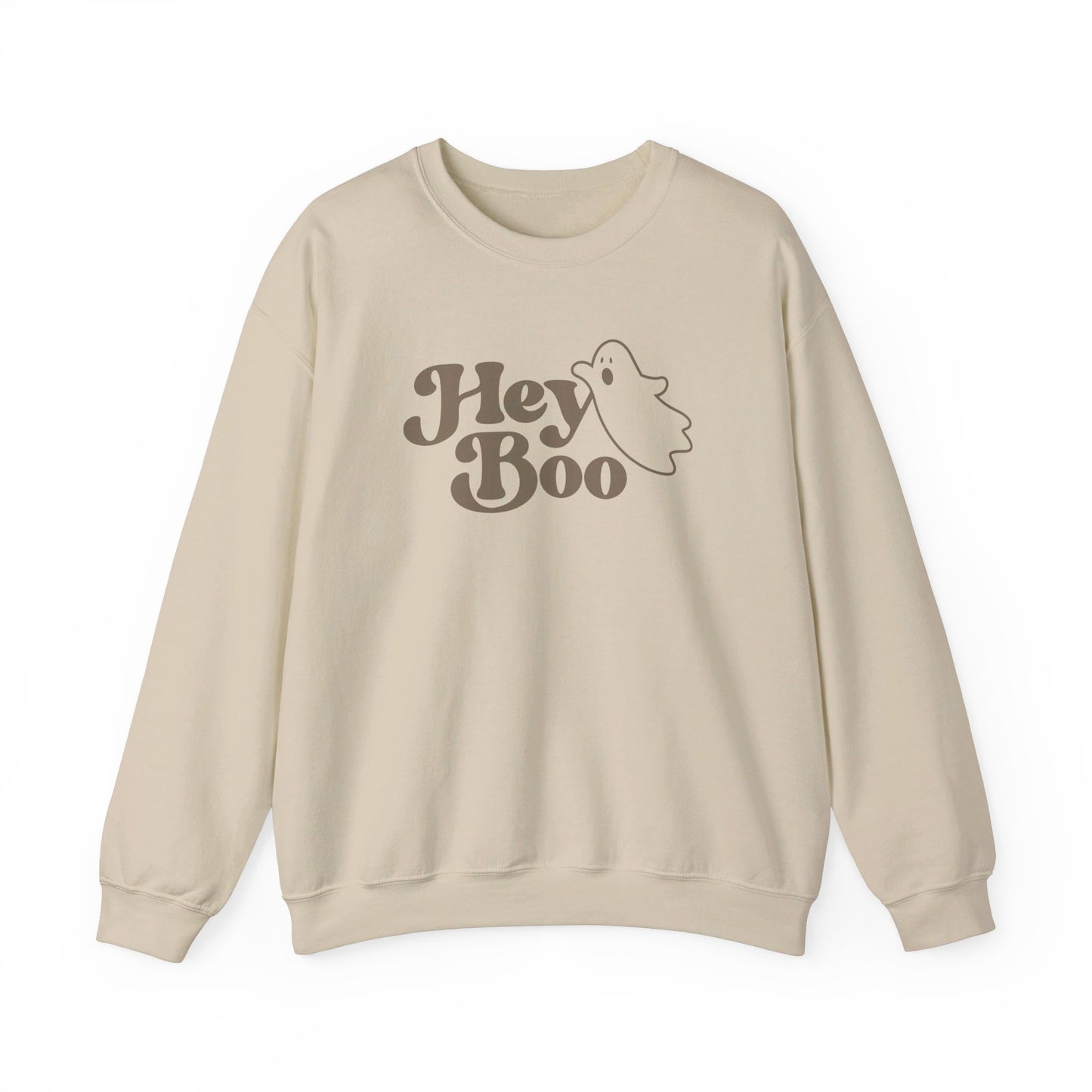 Hey Boo Crewneck Sweatshirt