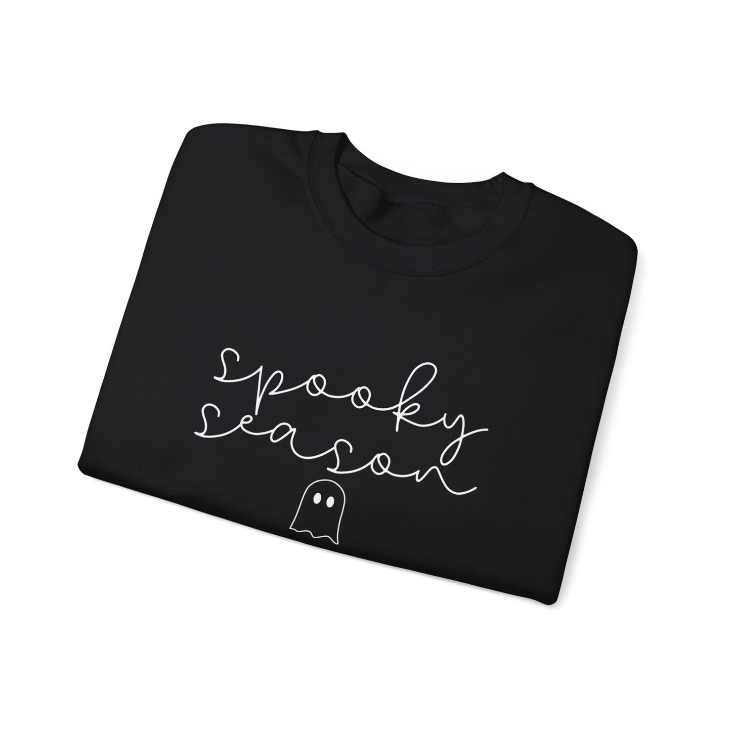 Spooky Season Cursive Crewneck Sweatshirt