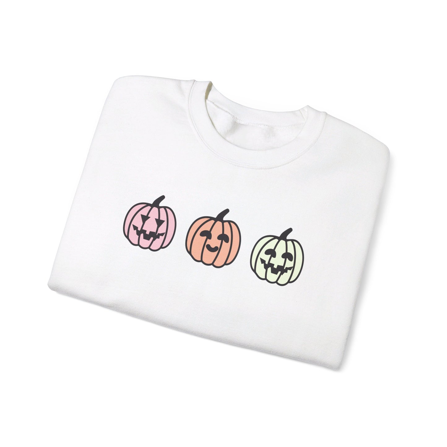 Cute Pumpkins Crewneck Sweatshirt