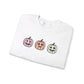 Cute Pumpkins Crewneck Sweatshirt