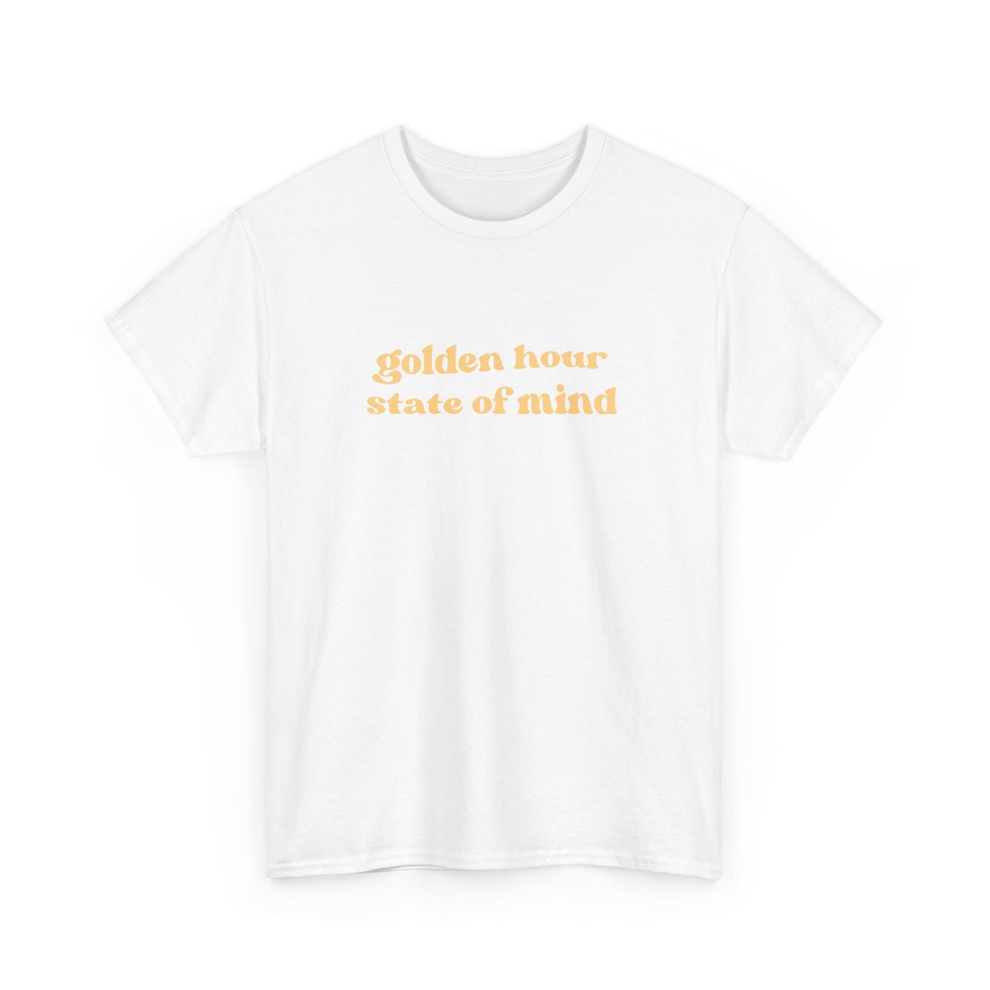 Golden Hour State of Mind Tee in Melon