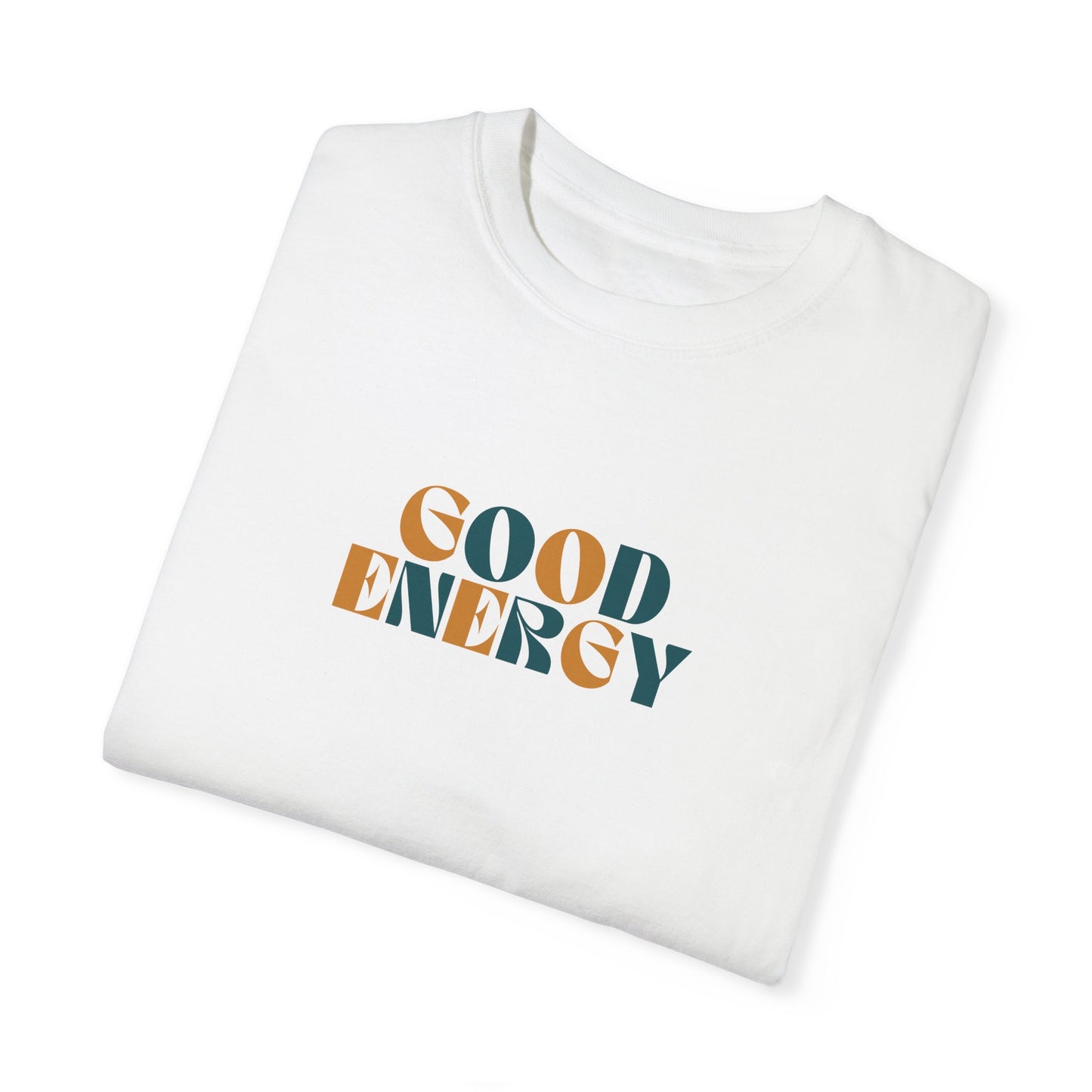 Good Energy Comfort Colors Tee