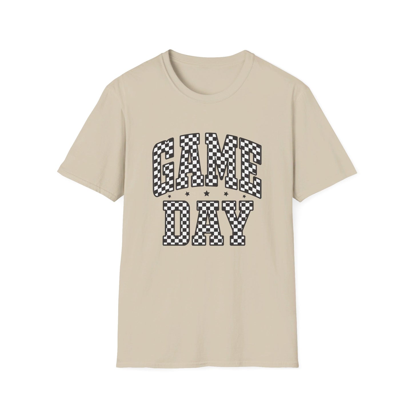 Checkered Game Day Graphic Tee