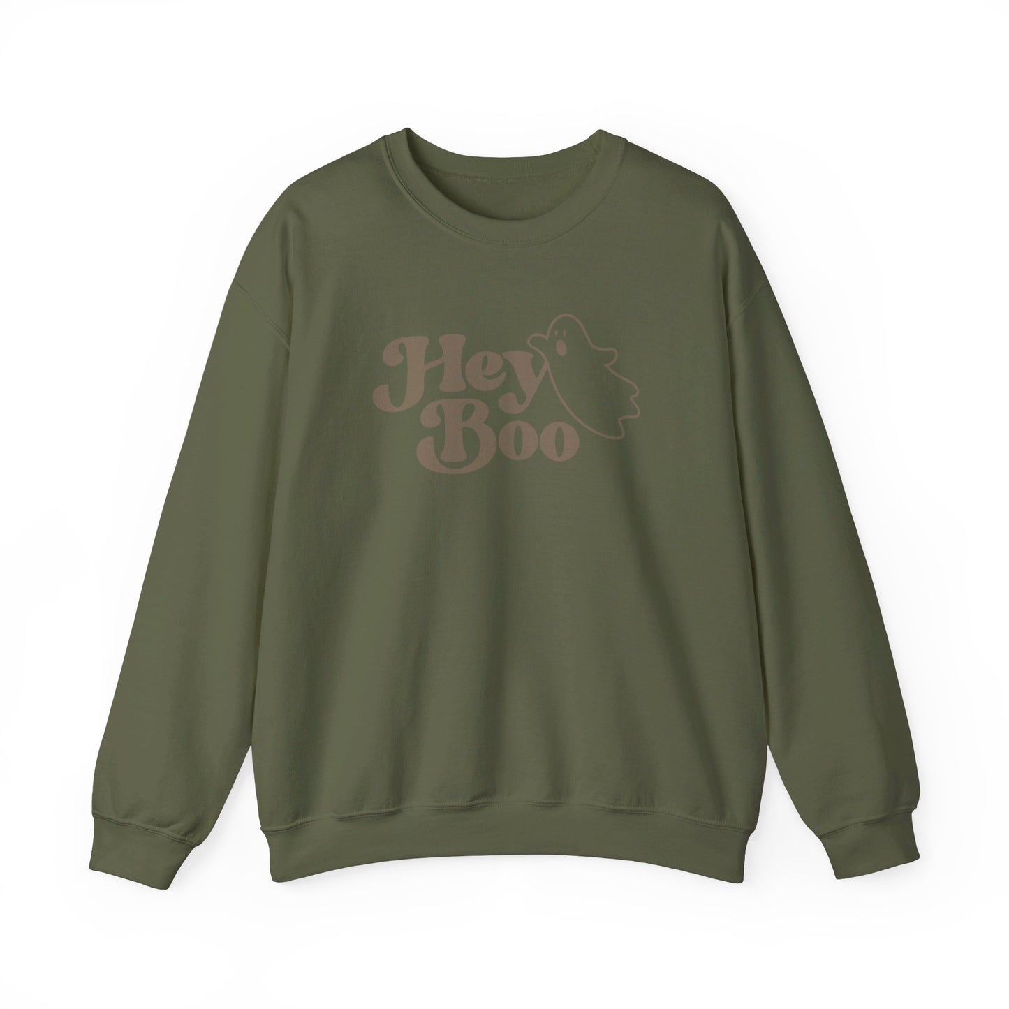 Hey Boo Crewneck Sweatshirt