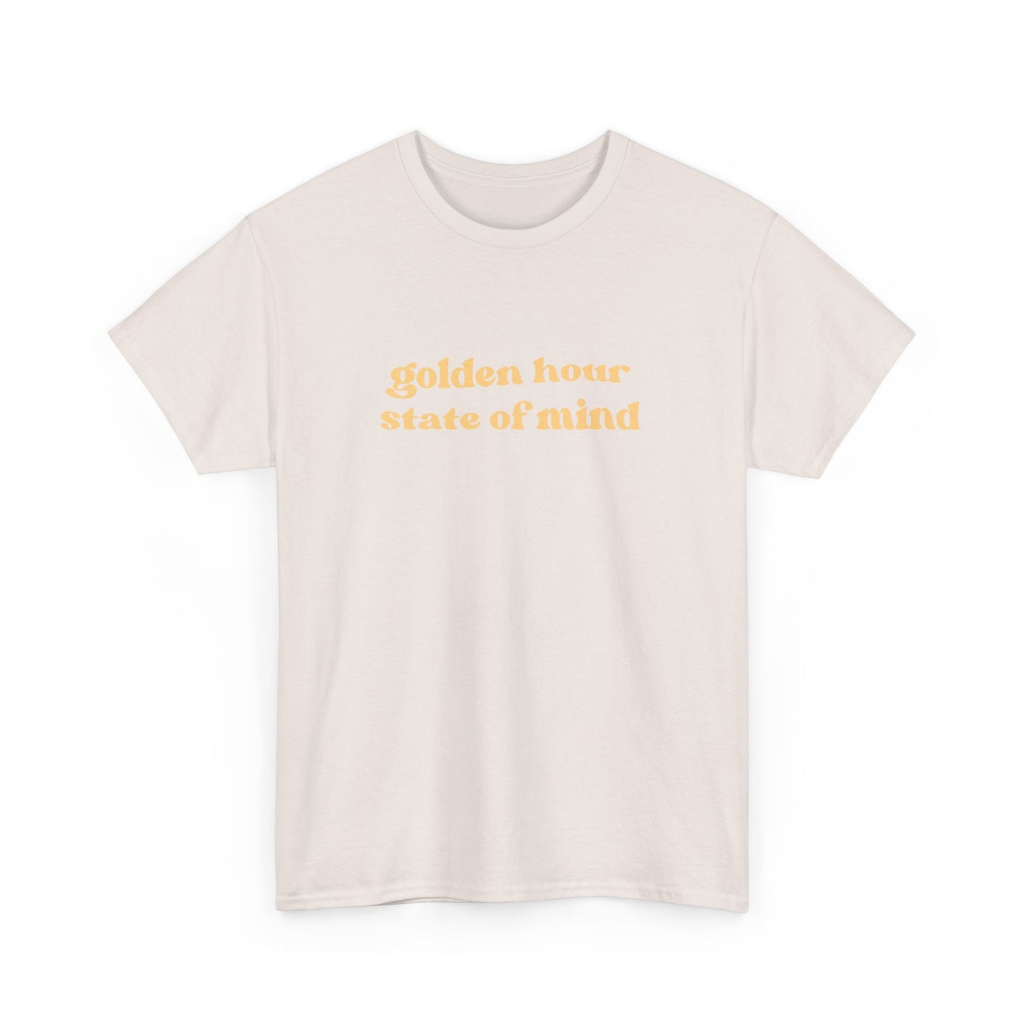 Golden Hour State of Mind Tee in Melon