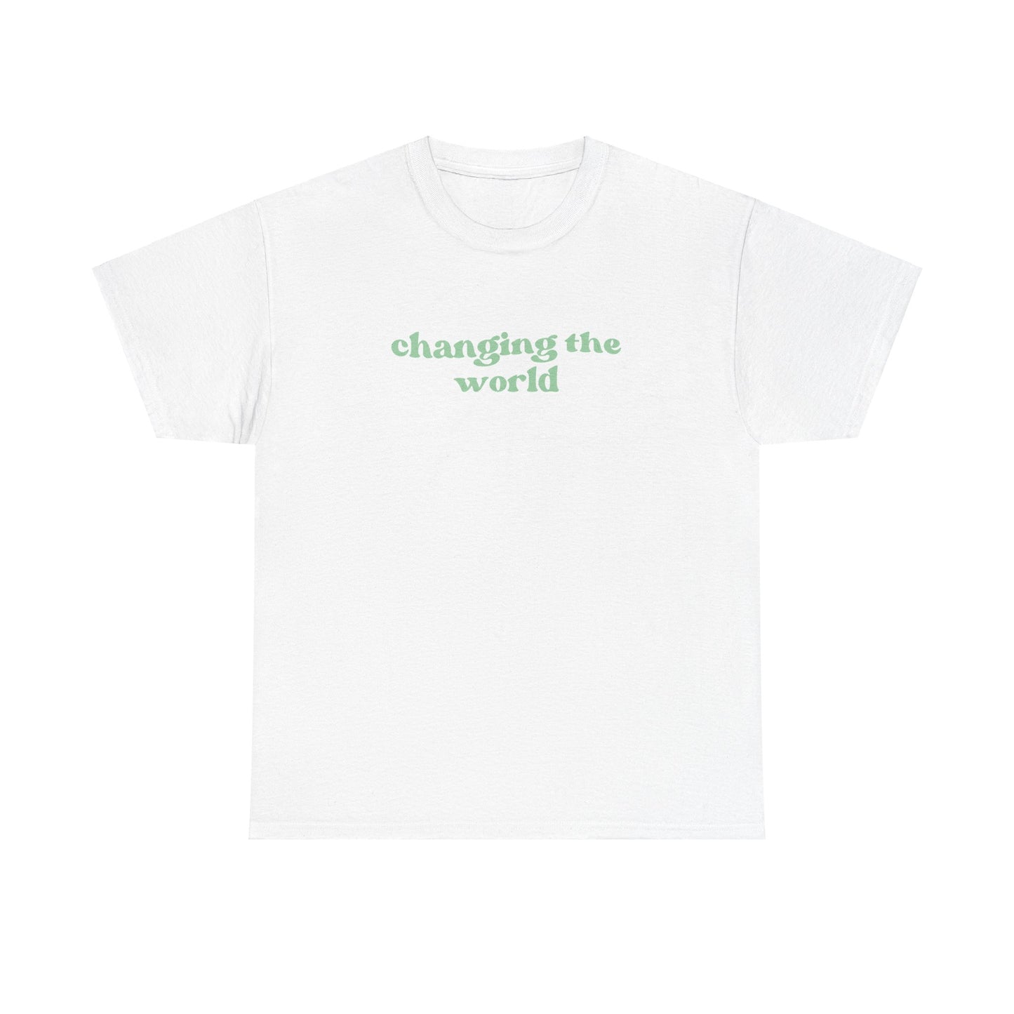 Changing the World Tee