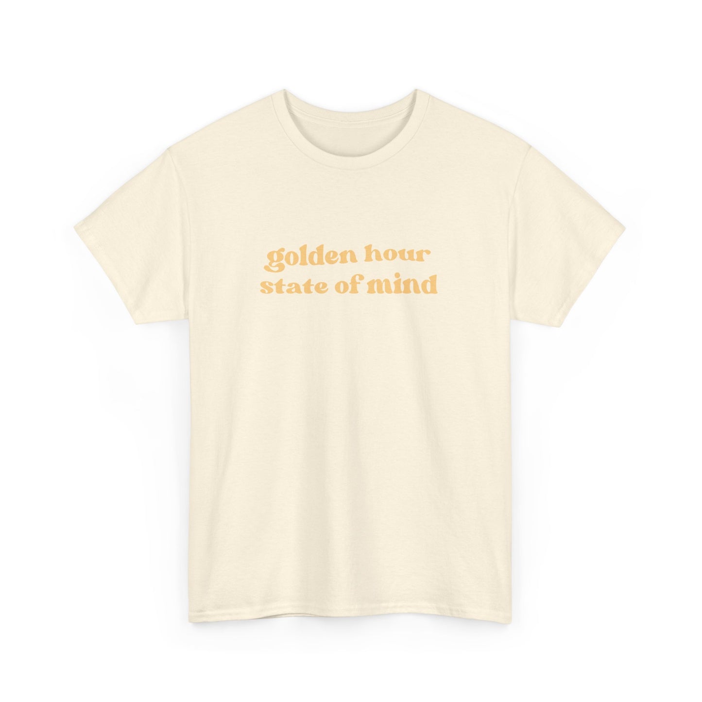 Golden Hour State of Mind Tee in Melon