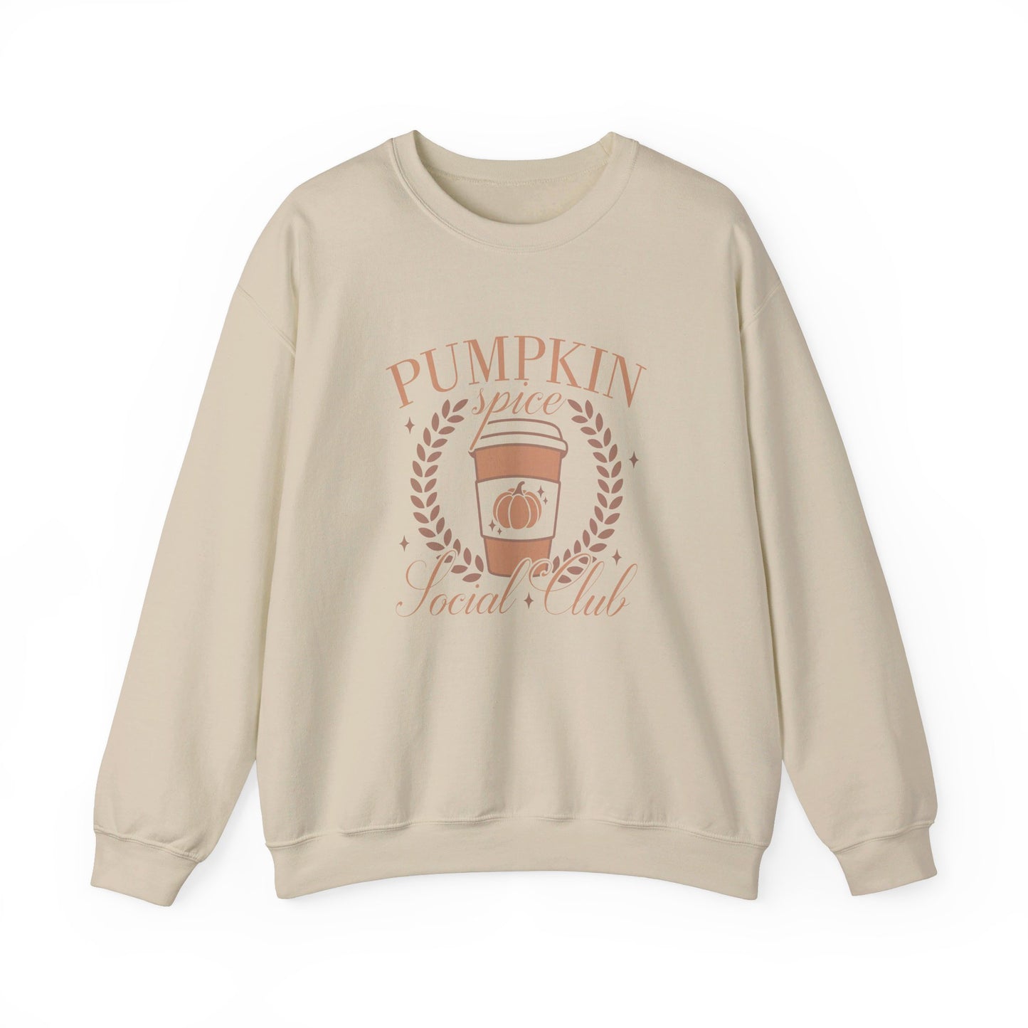 Pumpkin Spice Crewneck Sweatshirt