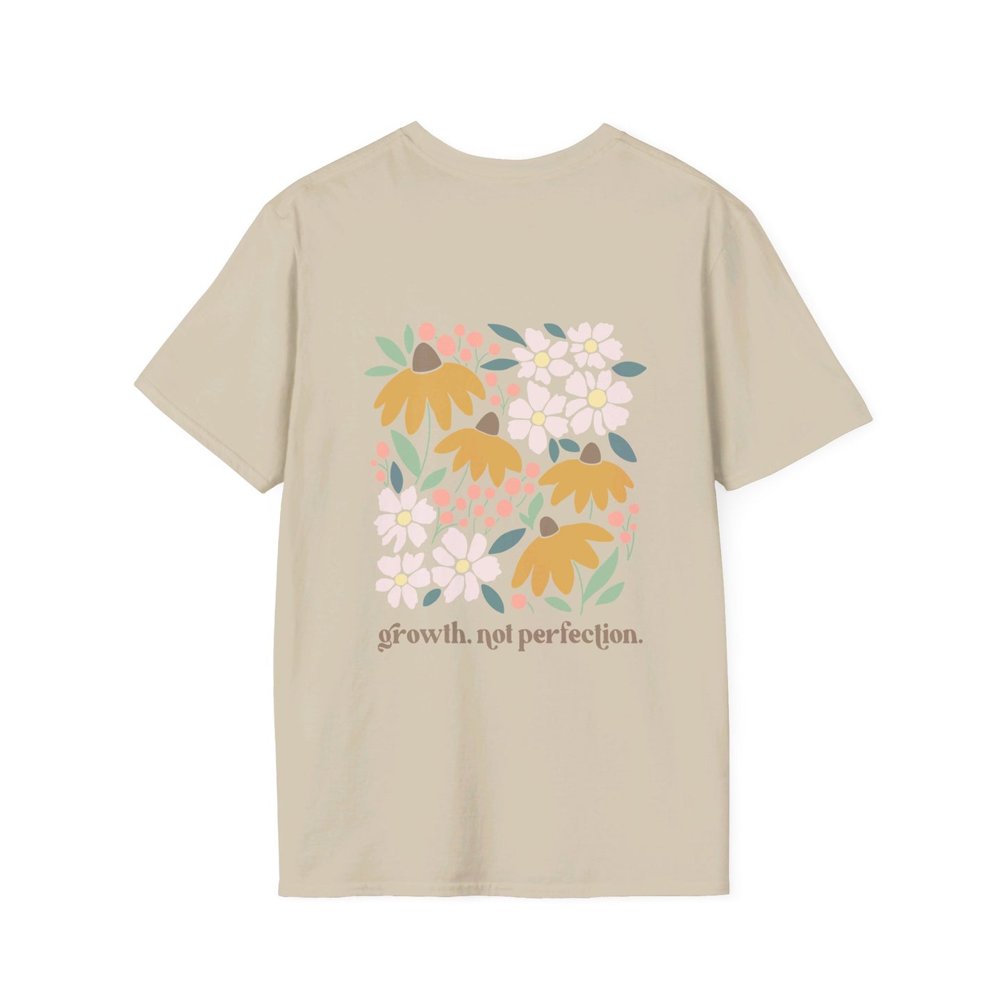 Growth Not Perfection Graphic Tee