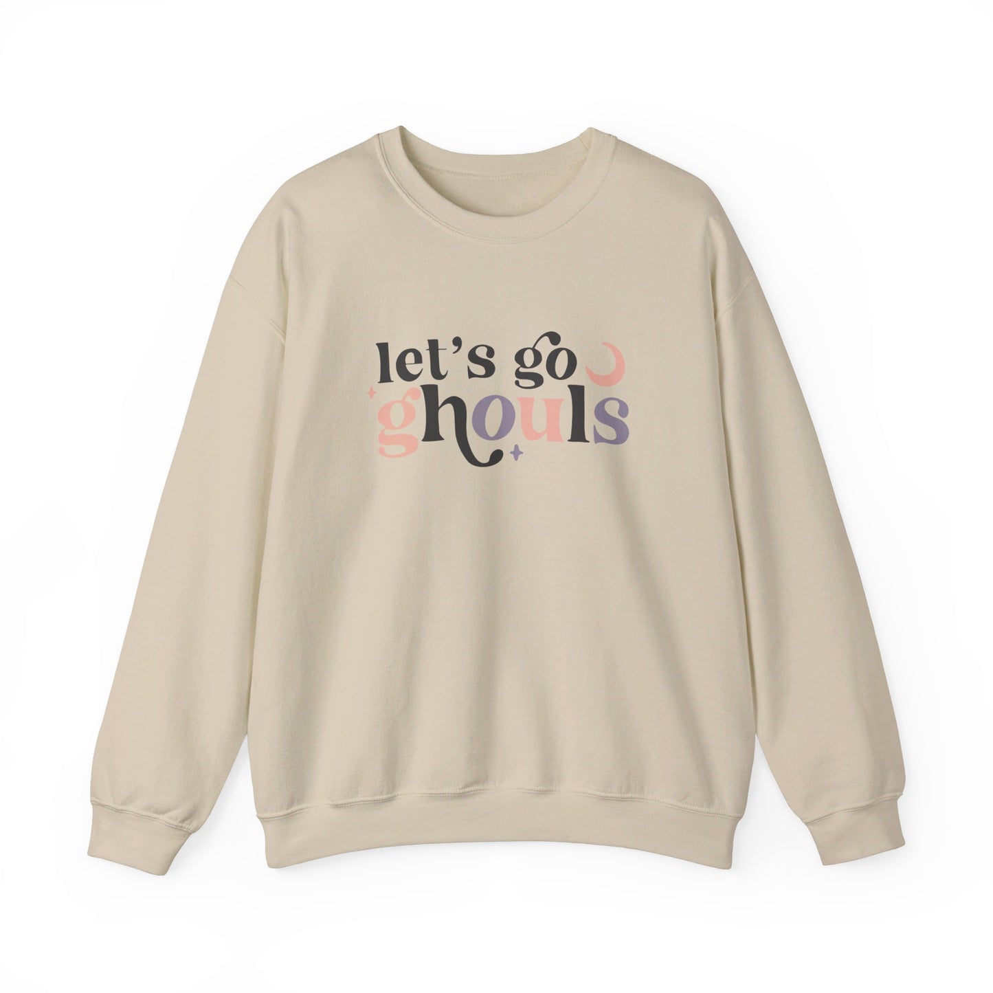 Let's Go Ghouls Crewneck Sweatshirt