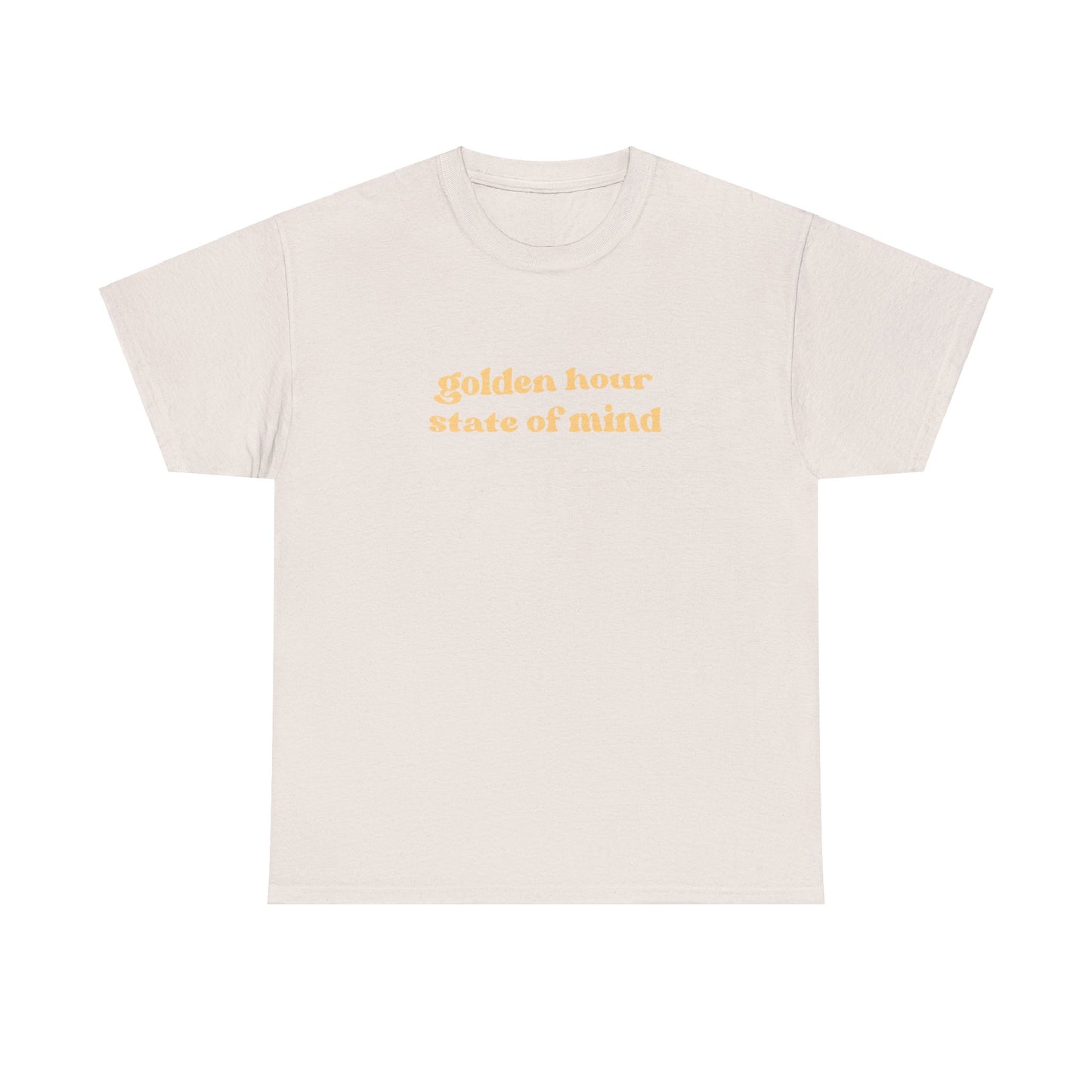 Golden Hour State of Mind Tee in Melon