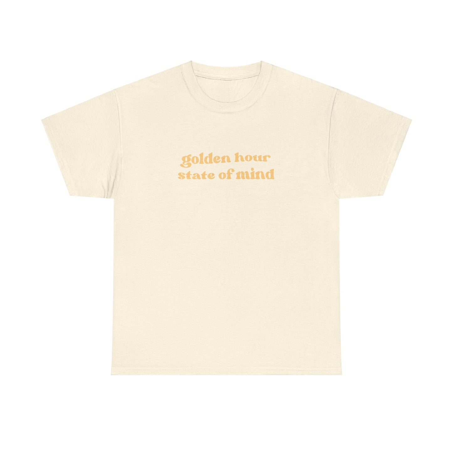 Golden Hour State of Mind Tee in Melon