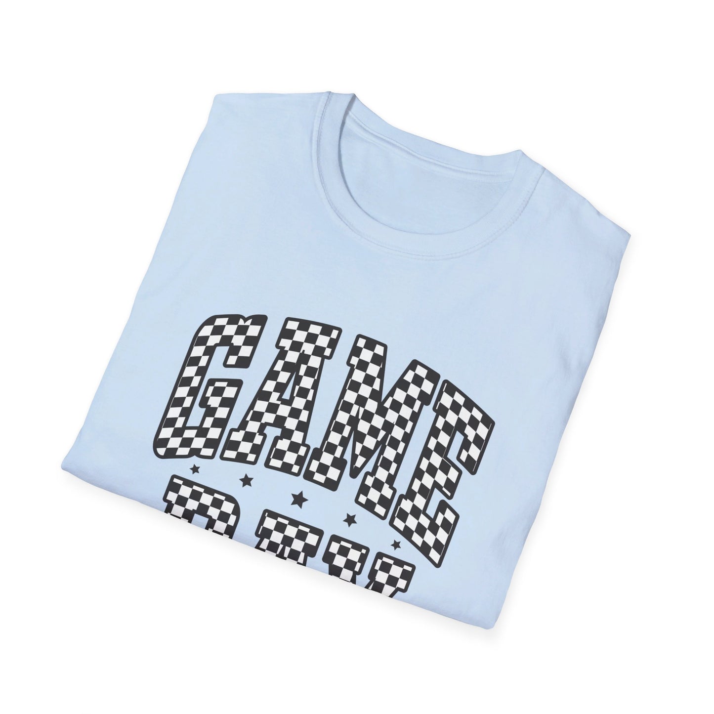 Checkered Game Day Graphic Tee