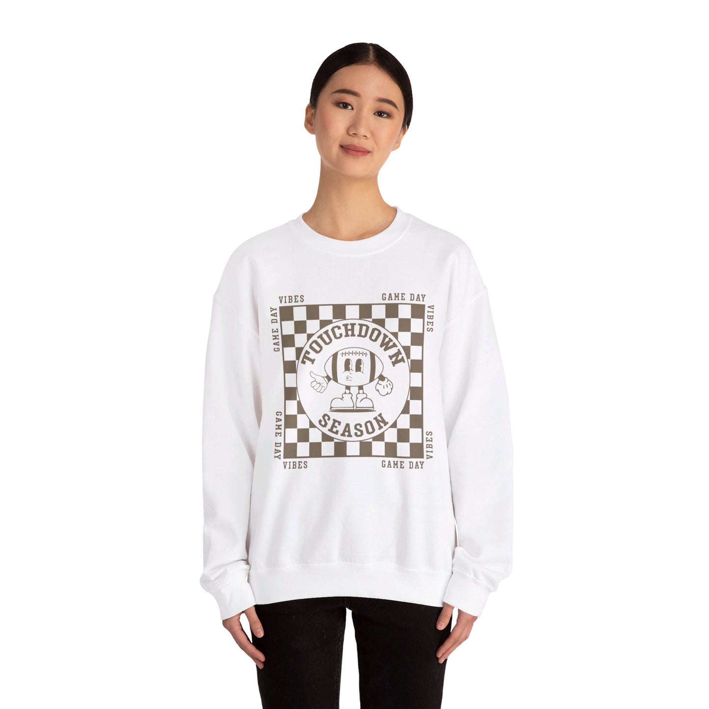 Touchdown Season Crewneck Sweatshirt