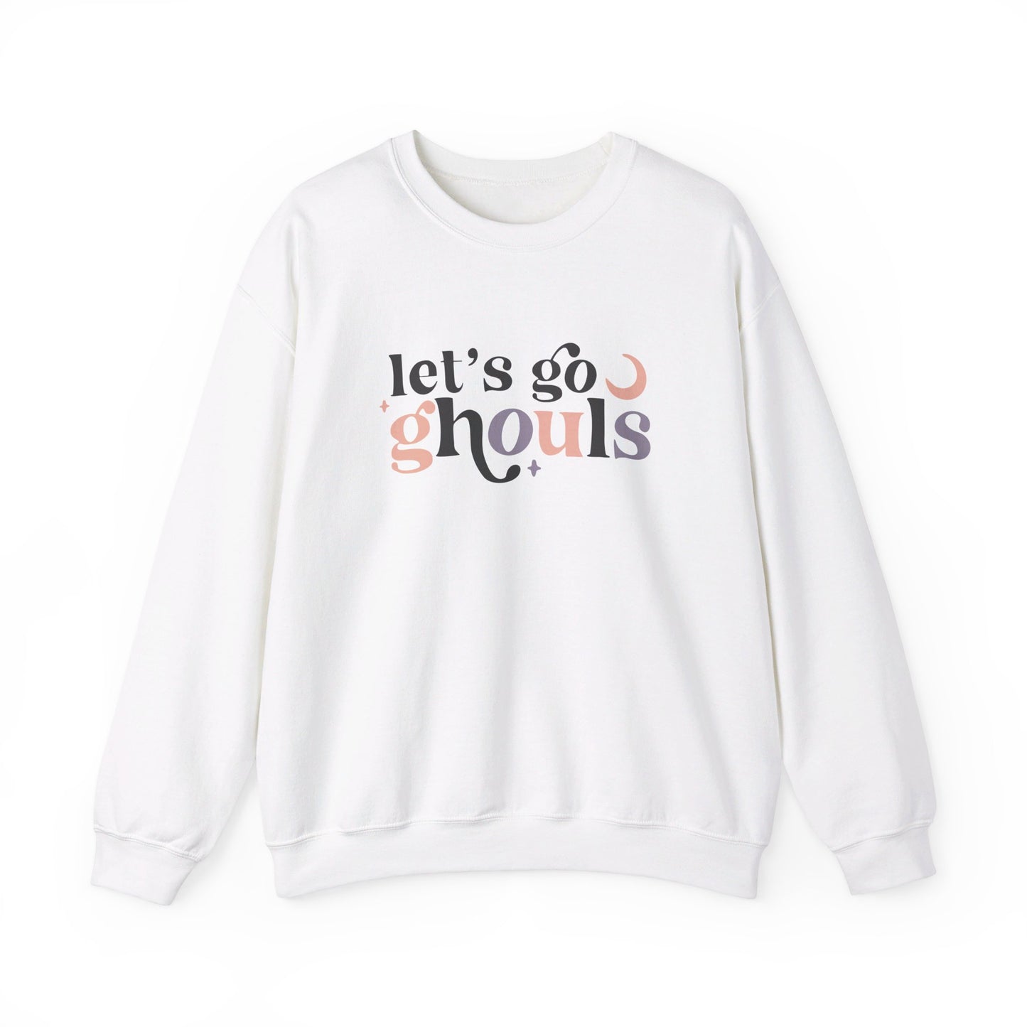 Let's Go Ghouls Crewneck Sweatshirt