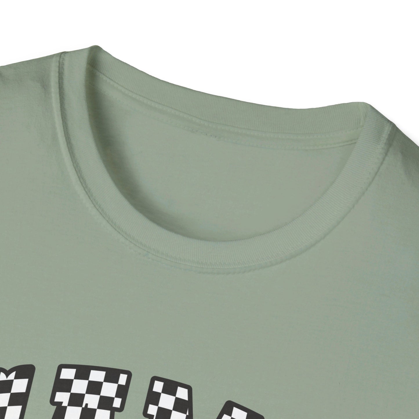 Checkered Game Day Graphic Tee