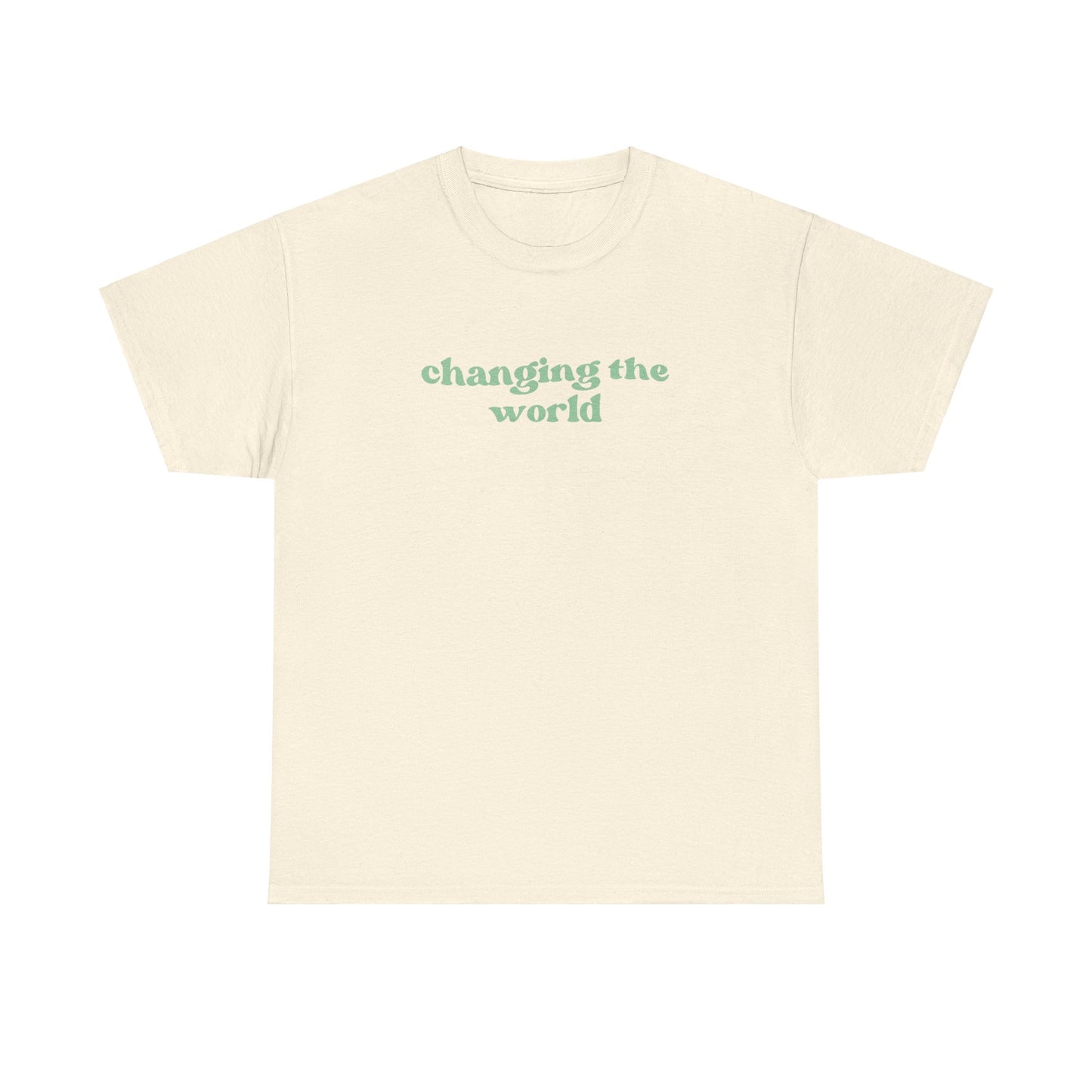 Changing the World Tee