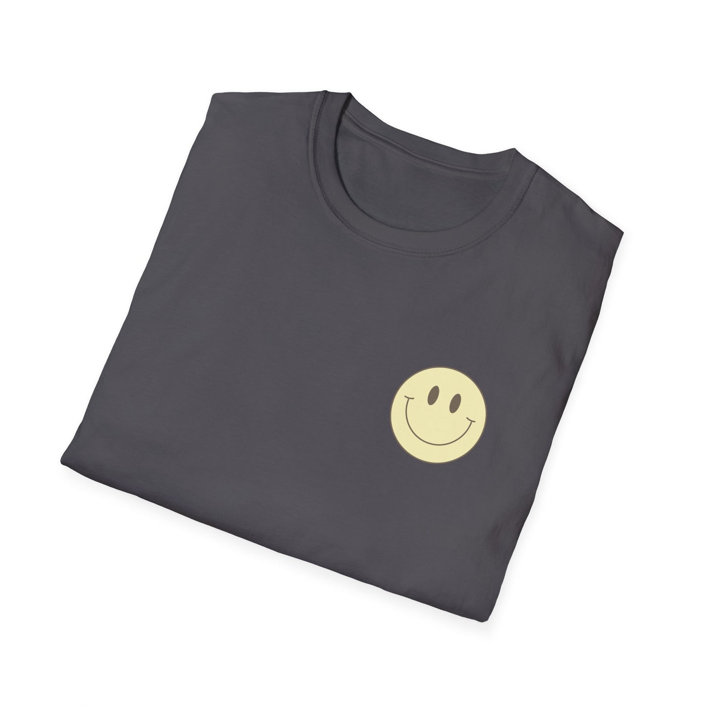 Tan Do What Makes You Happy Graphic Tee