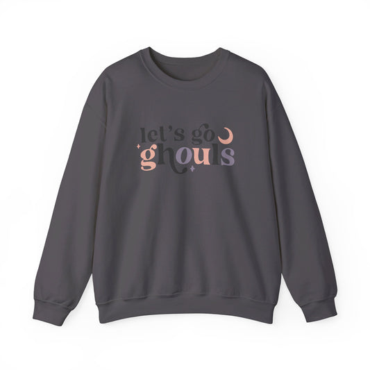 Let's Go Ghouls Crewneck Sweatshirt