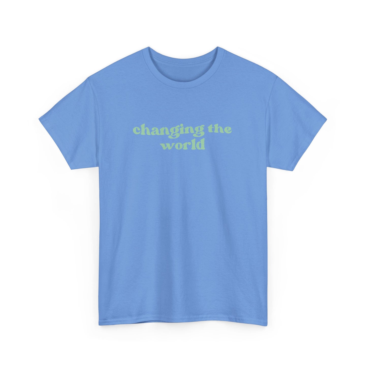 Changing the World Tee