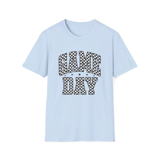 Checkered Game Day Graphic Tee