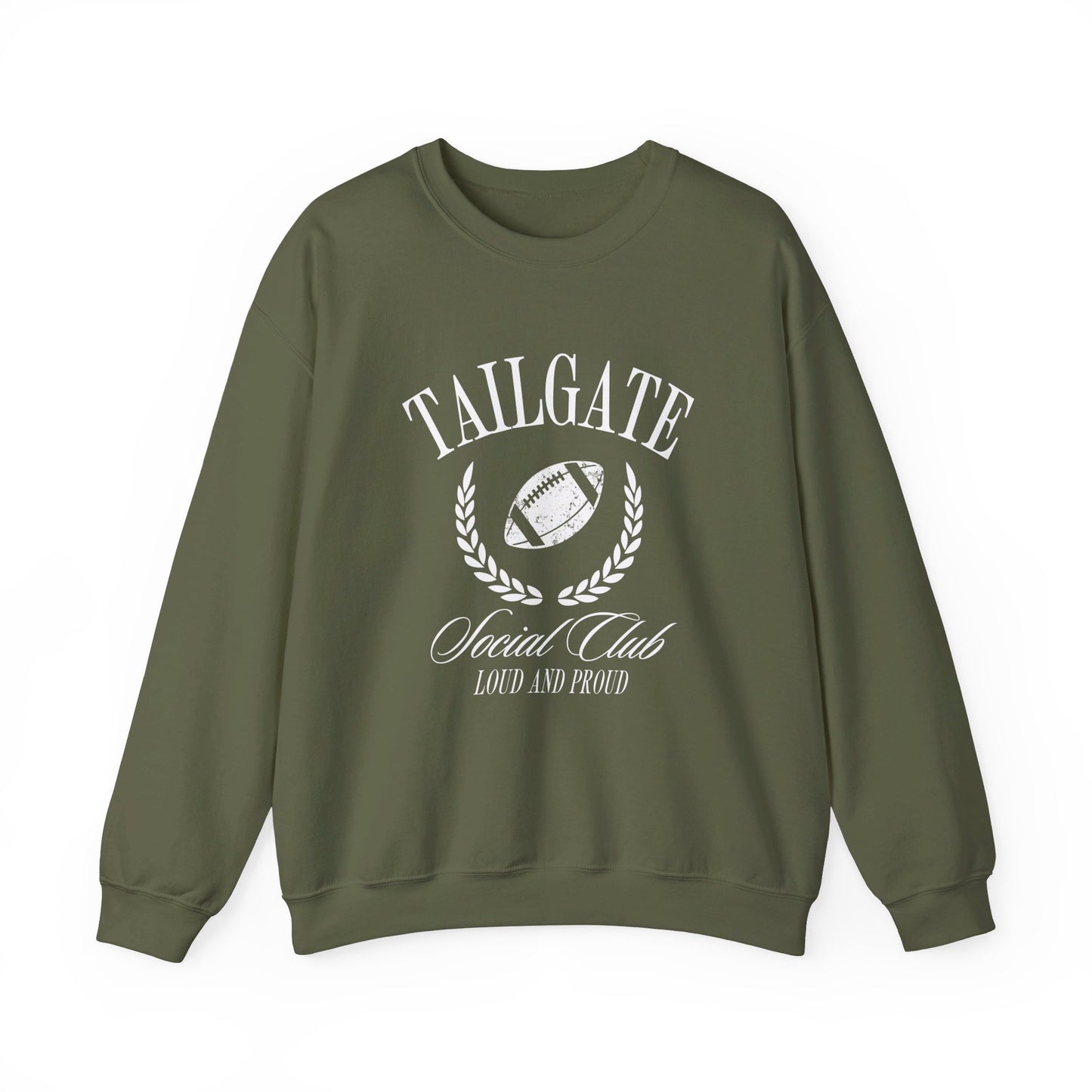 Tailgate Social Club Crewneck Sweatshirt