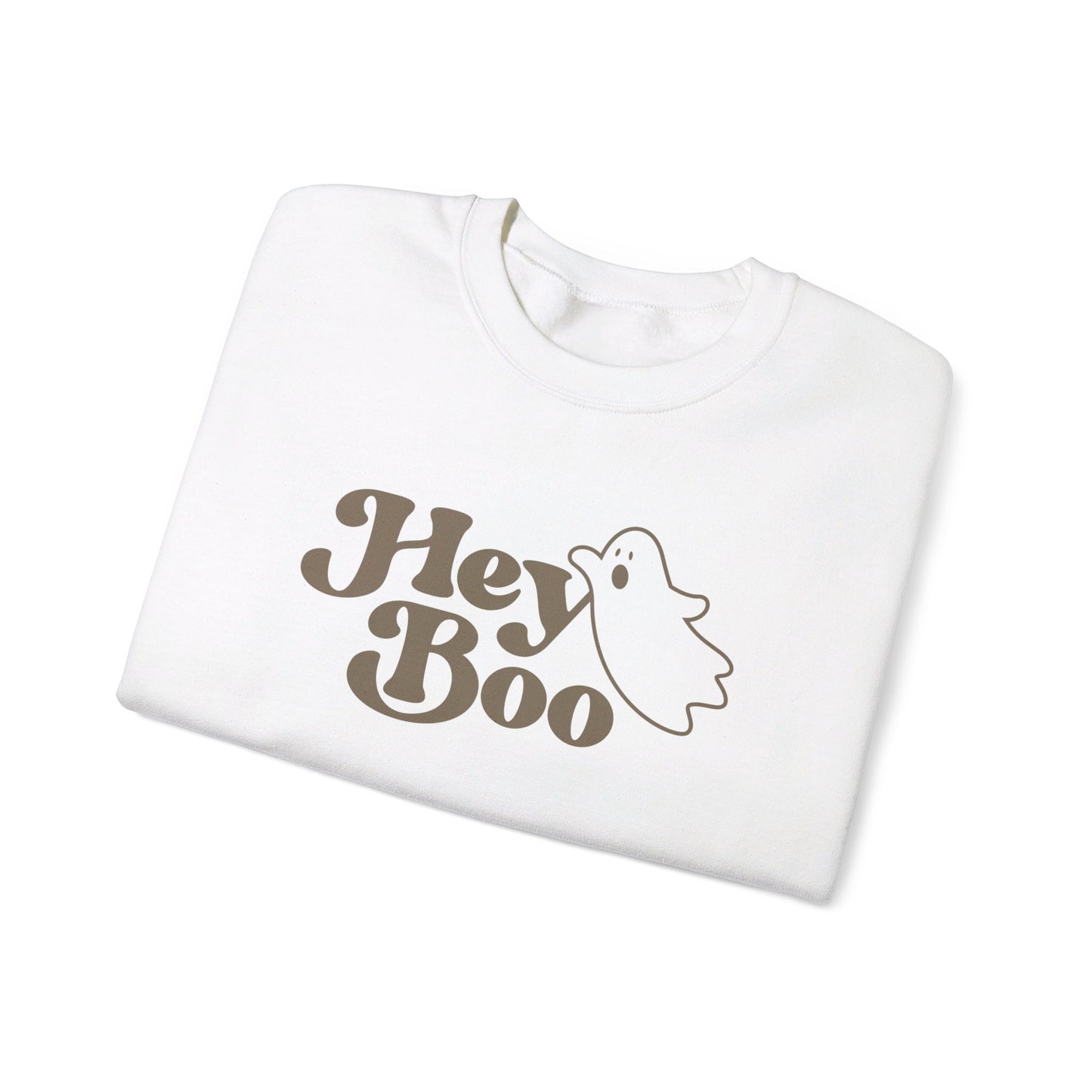 Hey Boo Crewneck Sweatshirt