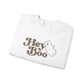 Hey Boo Crewneck Sweatshirt