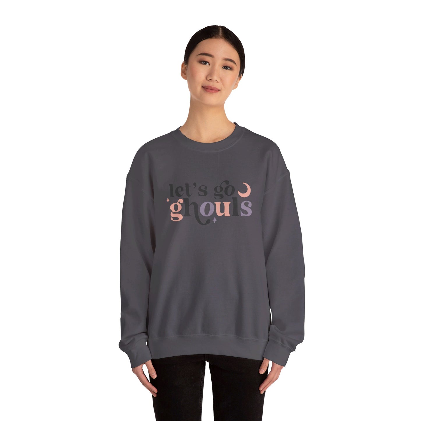 Let's Go Ghouls Crewneck Sweatshirt