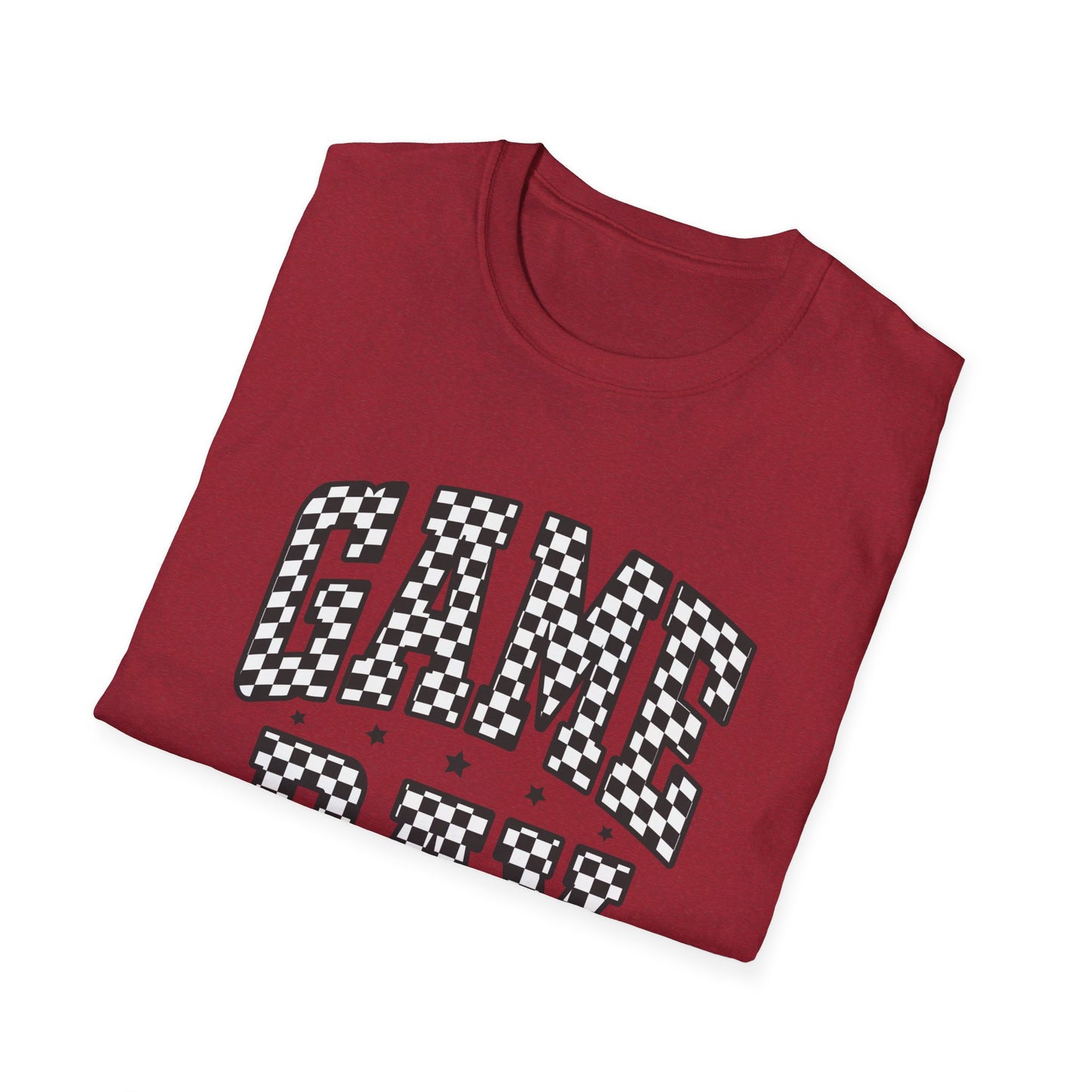 Checkered Game Day Graphic Tee