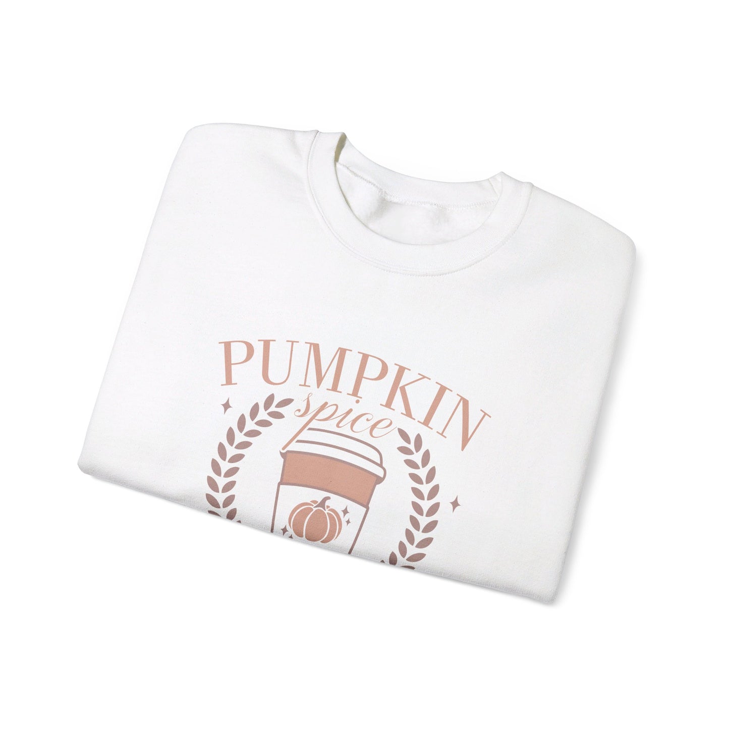 Pumpkin Spice Crewneck Sweatshirt