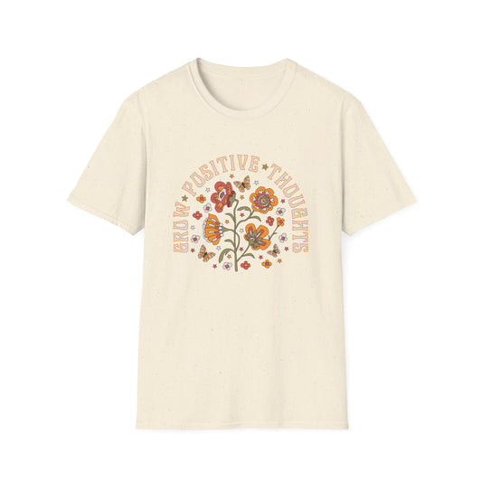 Grow Positive Thoughts Graphic Tee