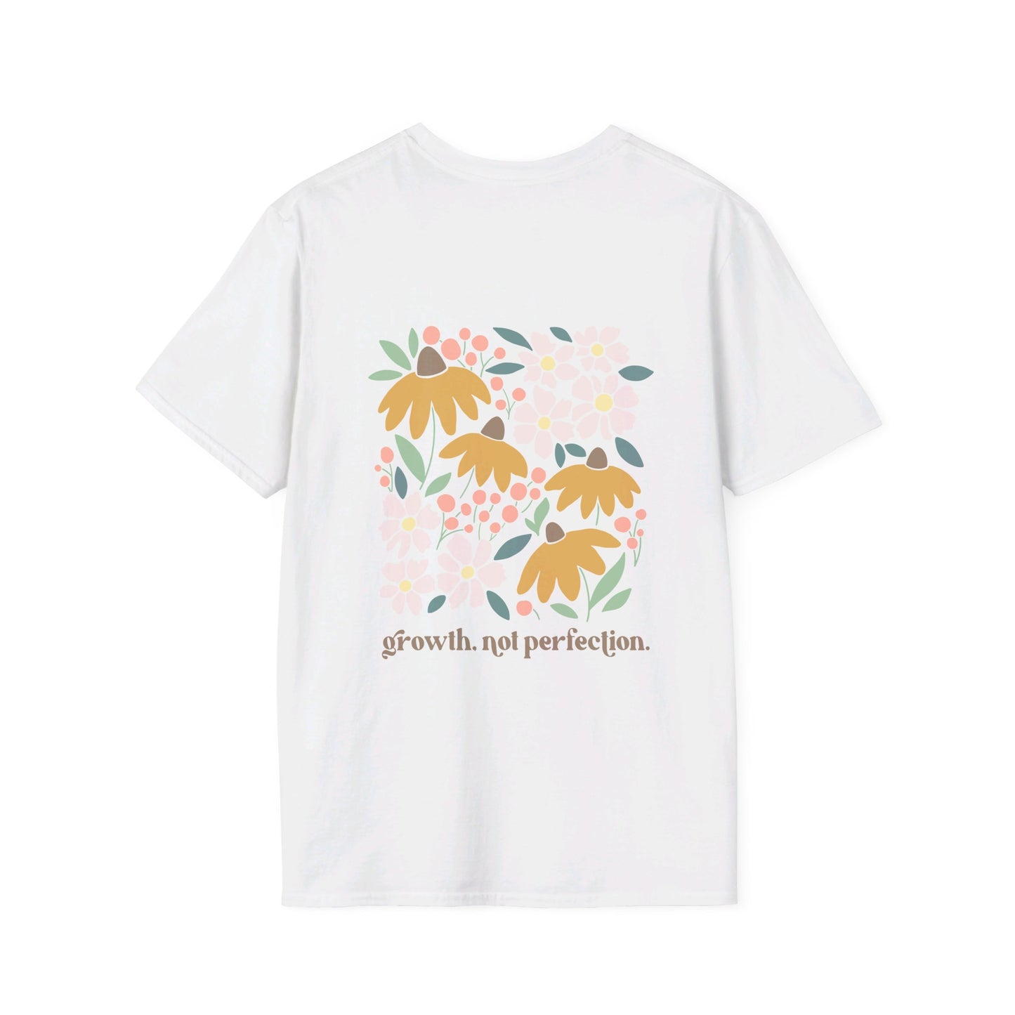 Growth Not Perfection Graphic Tee