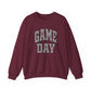 Checkered Game Day Crewneck Sweatshirt