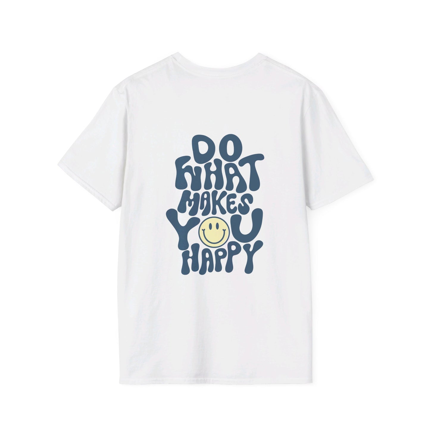 Teal Do What Makes You Happy Graphic Tee