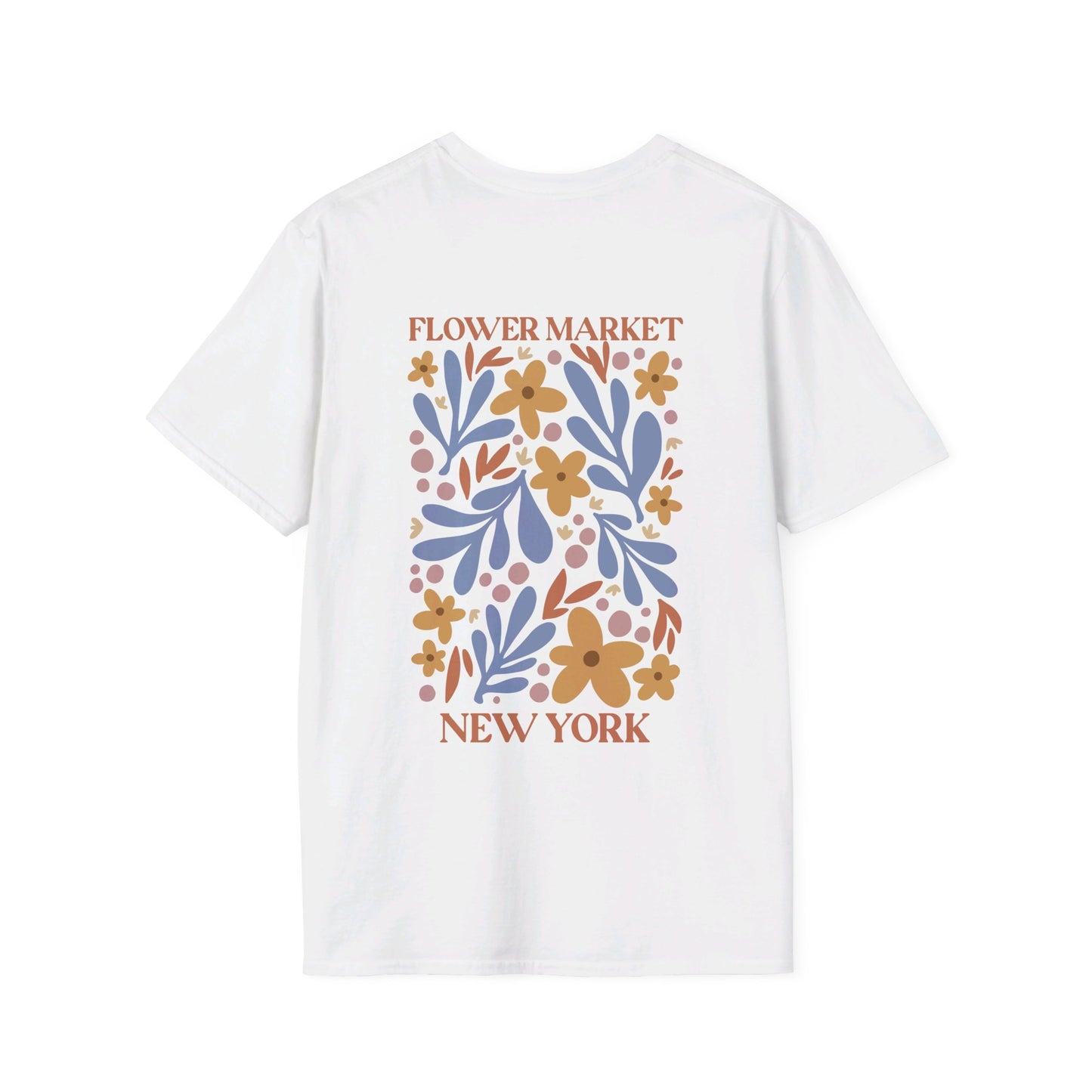 New York Flower Market Graphic Tee