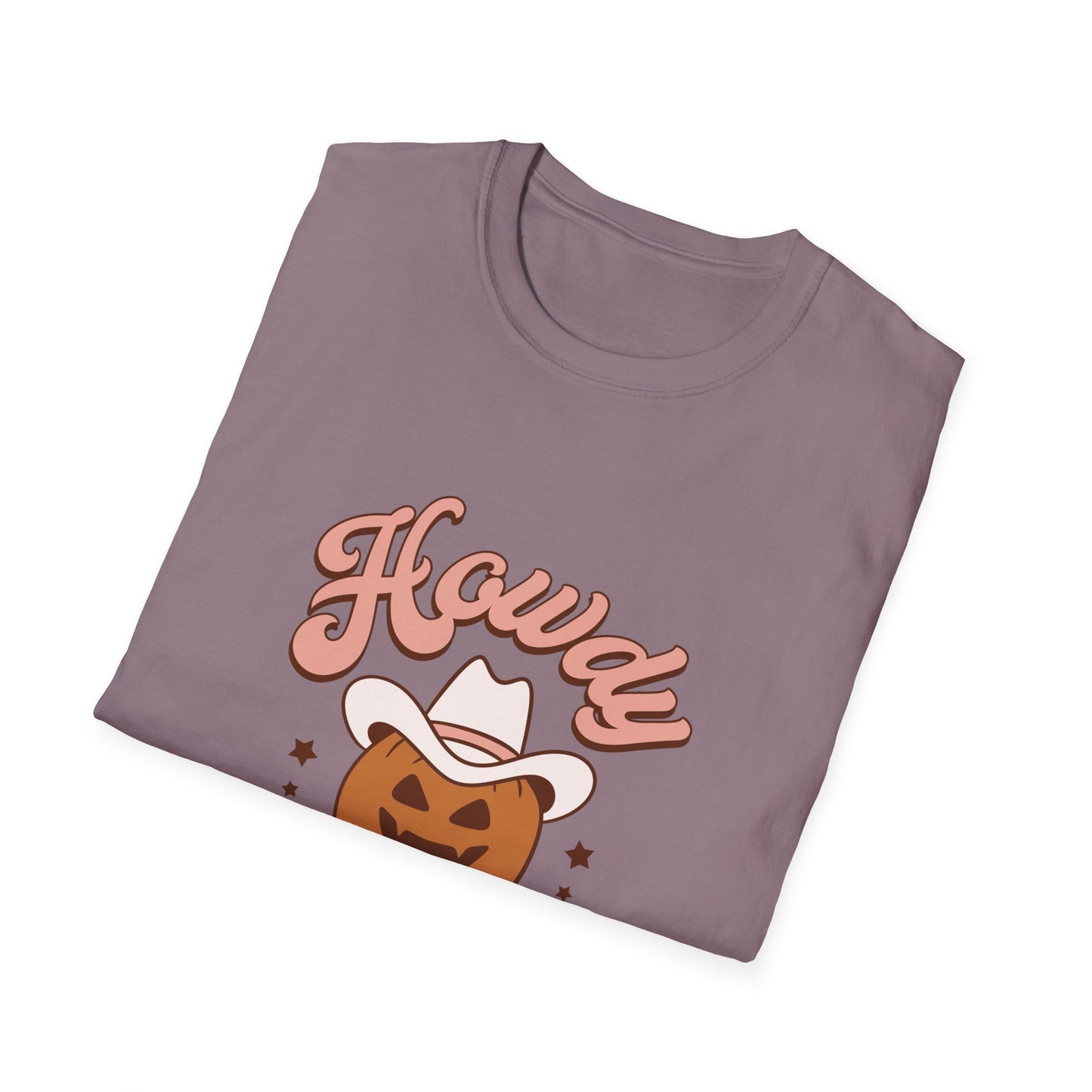 Howdy Pumpkin Halloween Graphic Tee