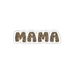 Leopard Mama Sticker