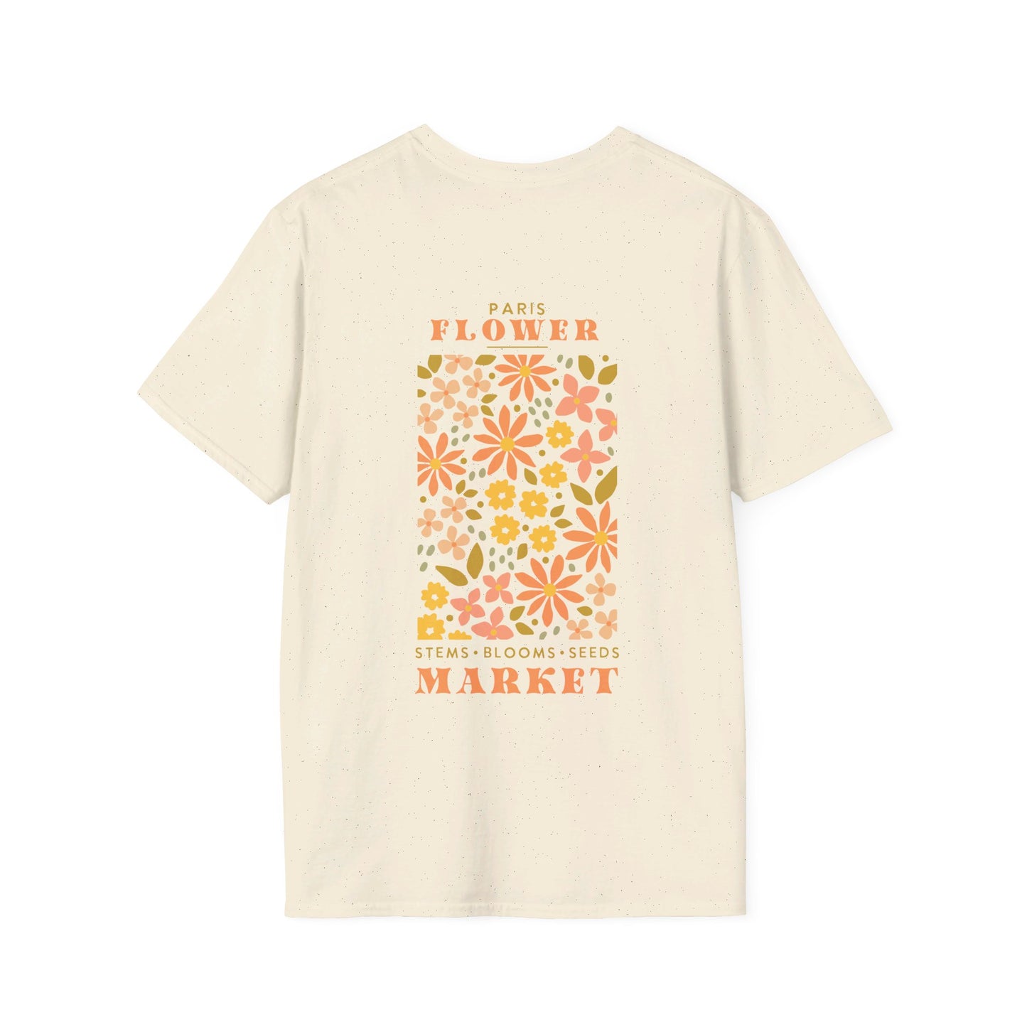 Paris Flower Market Graphic Tee