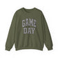 Checkered Game Day Crewneck Sweatshirt