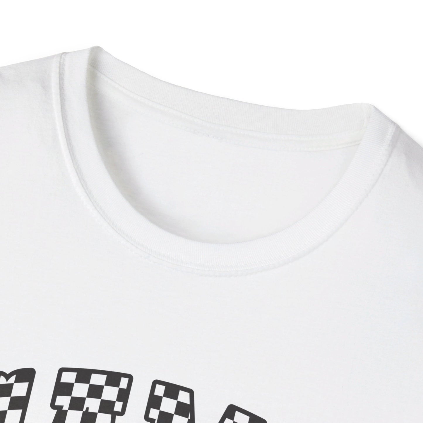 Checkered Game Day Graphic Tee