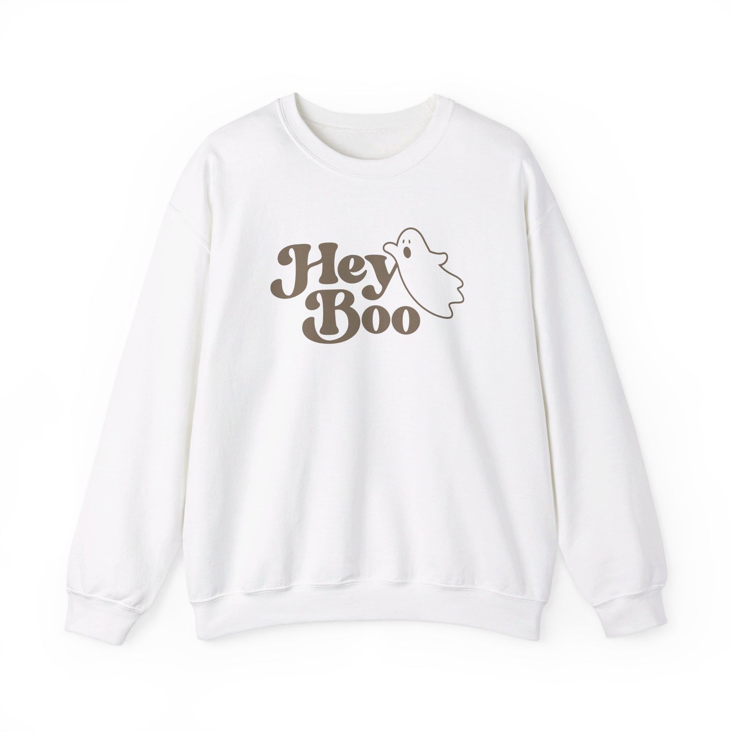 Hey Boo Crewneck Sweatshirt