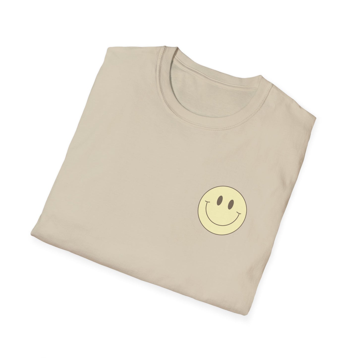 Tan Do What Makes You Happy Graphic Tee