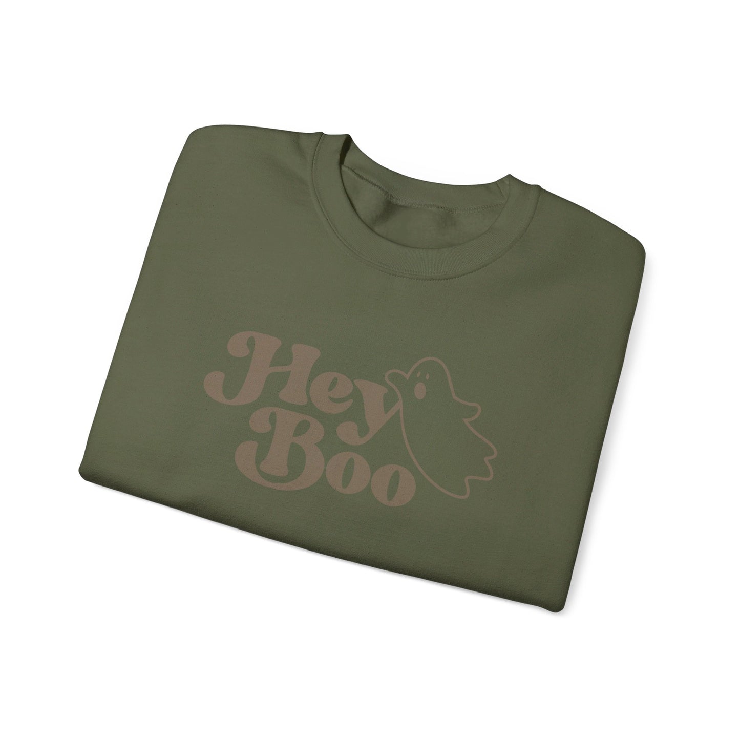 Hey Boo Crewneck Sweatshirt