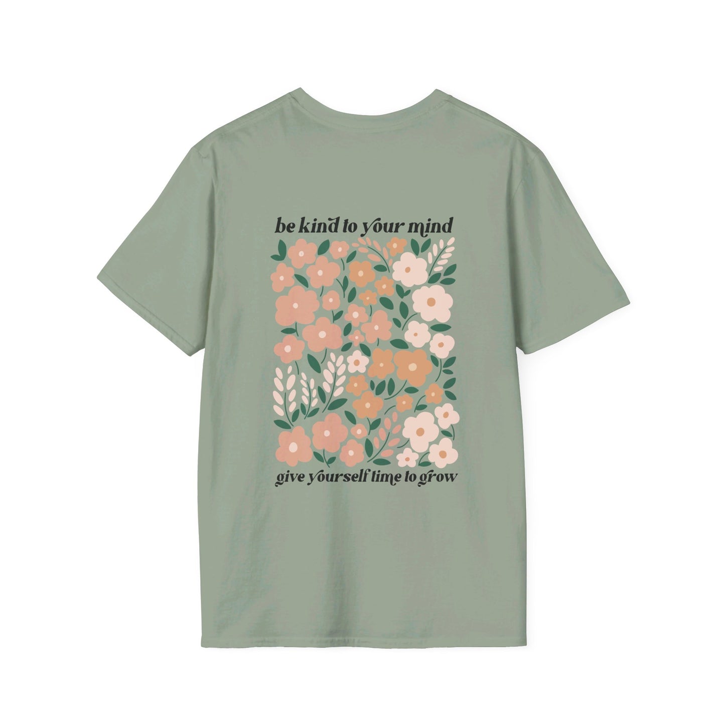 Give Yourself Time to Grow Graphic Tee