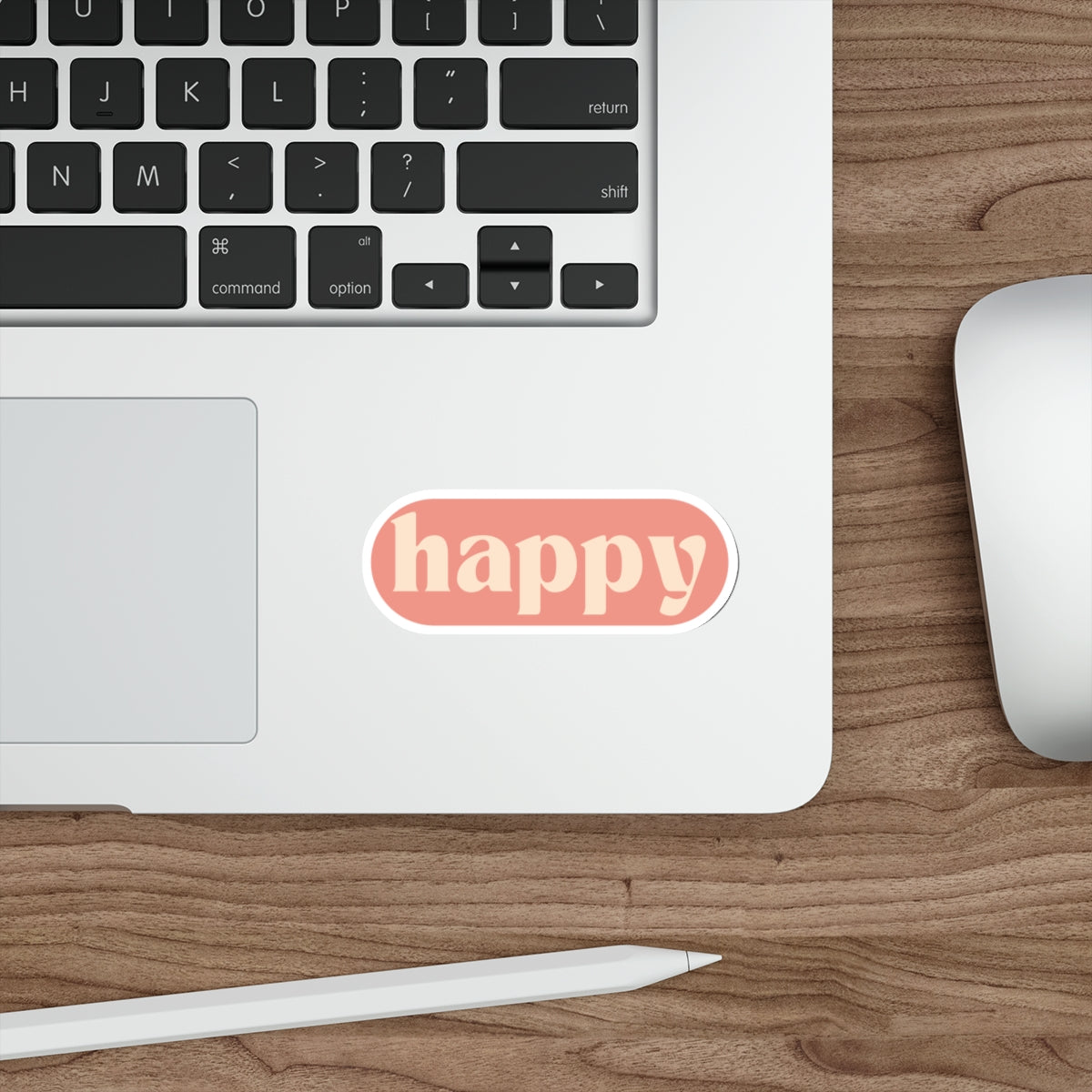 Happy Sticker