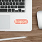 Happy Sticker
