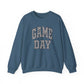 Checkered Game Day Crewneck Sweatshirt