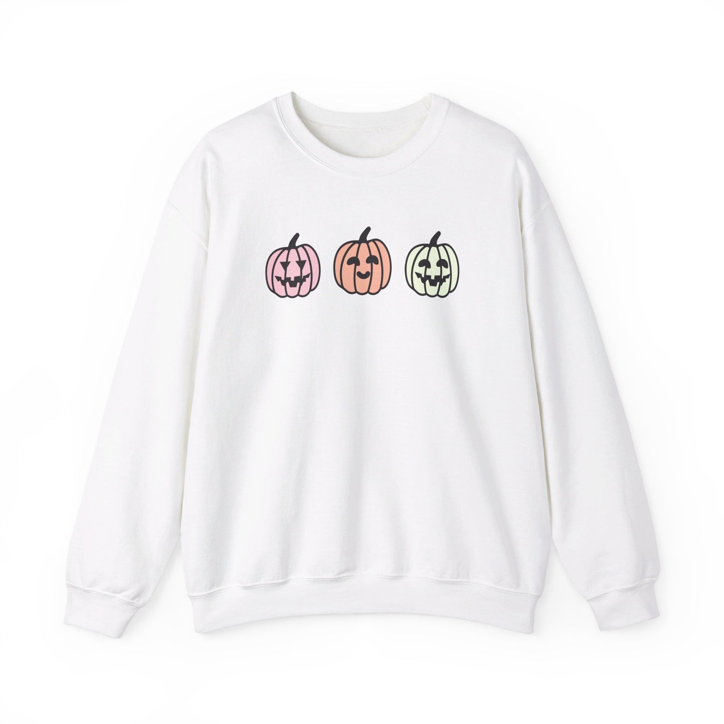 Cute Pumpkins Crewneck Sweatshirt